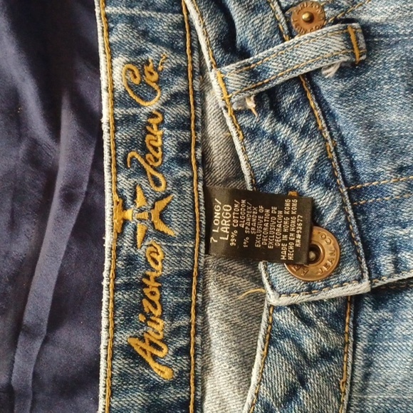 🏍Women's Blue Jeans long - Picture 8 of 10